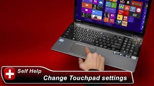 Download the latest version of the toshiba satellite c55 b driver for your computer's operating system. Toshiba How To Changing Your Touchpad Settings Youtube