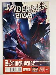 Spider-Man 2099 #5 | NM- | Morlun | Francesco Mattina Cover | Marvel | eBay