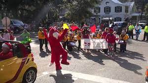 Bluffton Christmas Parade 2022 Bluffton Christmas Parade 2017 - Youtube