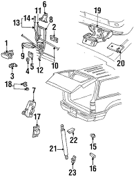 Mercury mountaineer engine diagram wiring diagram. Liftgate For 2001 Mercury Mountaineer South Florida Ford Parts