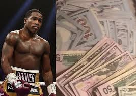 Apparently despite the fact that he's self proclaimed while adrien broner has always been quick to taut his impressive money earning ability in the sport of boxing, the cryptic message on his instagram. Us Boxer Adrien Broner Jailed For Contempt Of Court After Flaunting Cash On Ig Despite Claiming He Could Not Meet Court Payments Because He Was Broke