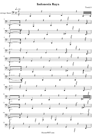 Google has many special features to help you find exactly what you're looking for. Indonesia Raya Sheet Music Indonesia Raya Score Hamienet Com
