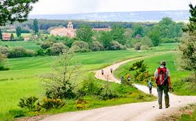 Nein, sie sind gewöhnlich von zu hause aus losgelaufen und, einmal am ziel angekommen, den ganzen weg wieder zurück. Der Jakobsweg Glucklich Auf Dem Camino Frances Mit Pura Pilgern Wandern Pilgern Trekking Und Radtouren Mit Pura Aktiv Reisen