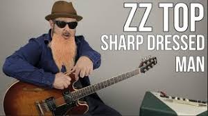 Top coat, top hat, i don't worry coz my wallet's fat. Zz Top Sharp Dressed Man Guitar Lesson Tutorial Youtube
