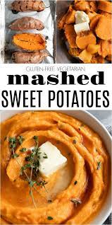 Healthy Mashed Sweet Potatoes Recipe The Forked Spoon Recipe Mashed Sweet Potatoes Healthy Mashed Sweet Potatoes Sweet Potato Recipes