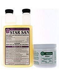 Home Brew Ohio Star San 32 Oz And Pbw 1 Lb Home Brewing Home Brewing Beer Brewing