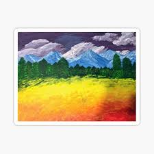 Digitally enhanced from our own…. Gay Pride Flag Landscape Gifts Merchandise Redbubble