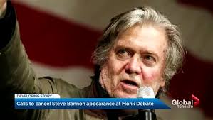 Is it better to debate Steve Bannon or to ignore him?