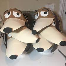 Diy Toy Story Slinky Dog Costume Ideas Tutorial Maskerix Com Toy Story Halloween Costumes Diy Toy Story Halloween Toy Story Costumes