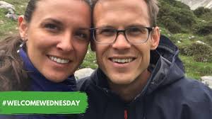 WelcomeWednesday: Upper School English Teacher Derek Sanders is in his 10th  year of teaching. He coaches track and is an avid runner.🏃‍♂️He and his  wife have two dogs, Schenley & Aspen. Fun
