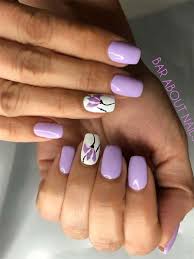 We just can't get over the element of glamour these idea details : 35 Spring Nail Design Trends And Colors For 2020 Flymeso Blog