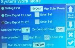 Deye: Use Battery when not enough Solar | DIY Solar Power Forum