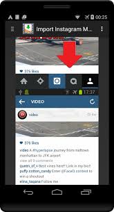 Although the google play store features over a million apps you can install to your android device, the marketplace sometimes removes popular software from its catalog, such as grooveshark mobile and adobe flash player. Video Downloader For Instagram For Android Apk Download