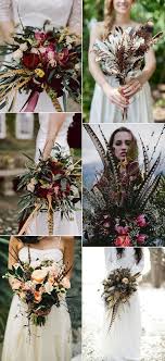 Contact me and see what i can. Boho Themed Wedding Bouquets With Feathers Emmalovesweddings