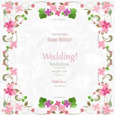 Santiago lucero grew up in the town of buenos aires, argentina, and was raised by his mother. Hochzeitskarte Mit Blumen Fur Ihr Design Romantischen Rahmen Lizenzfrei Nutzbare Vektorgrafiken Clip Arts Illustrationen Image 47728552