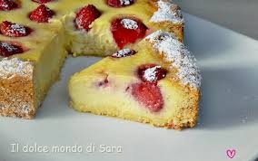 Torta Ricotta E Fragole Della Spisni Il Dolce Mondo Di Sara