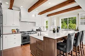 Browsing through our white worktops range you'll find a myriad of different whites that compliments the most demanding of kitchen designs. 10 Shingle Style House Kitchen Ideas Photos Home Stratosphere