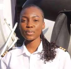 Youngest female pilot in Zambia inspires me