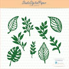 Free Free 93 Flower Leaves Svg SVG PNG EPS DXF File