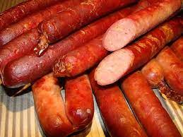 Home Made Pepperettes Recipe Homemade Sausage Recipes Sausage Making Recipes Homemade Sausage