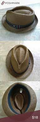 Quiksilver Straw Fedora Hat L Xl Quicksilver Fedora In Good Used Condition Please Let Me Know If You Have Any Questions Straw Fedora Hat Straw Fedora Fedora