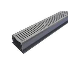 Nds Pro Series 5 In X 40 In Channel Drain And Grate Kit With End Outlet 864g In 2020 Nds Driveway Drain Home Depot