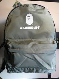 Bape Backpack Bape Book Bag A Bathing Ape Bape Military Backpack Bathing Ape Backpack A Bathing Ape Military Backpack