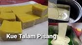 Di bulan puasa, kue talam merupakan salah satu menu buka puasa yang cukup populer. Kuih Talam Pisang Wadai Batil Pisang Kuih Tradisi Banjar Dan Melayu Youtube