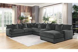 Check out our sectional sofa selection for the very best in unique or custom, handmade pieces from our living room furniture shops. He 9857dg 5pc 5 Pc Worchester Dark Gray Chenille Fabric Modular Sectional Sofa