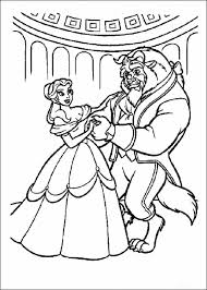 It is important to support their creativity in recognizing some colors. 16 Prince And Princess Belle From Beauty And The Beast Coloring Pages