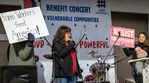 Hundreds gather at benefit concert to support 'vulnerable communities'