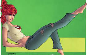 Orthofeet mary jane shoes are engineered with unique features and an advanced design to provide unsurpassed comfort and pain relief. Wallpaper Girl Pose Figure Mary Jane Watson Mary Jane Watson Images For Desktop Section Raznoe Download