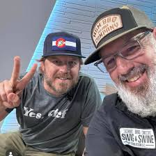 marshwearclothing created this Rockin' Pig Patch hat for Rock the Block  this year! If you missed it at RTB, we've got a few hats left at all  Charleston HTBBQ shops. You can