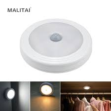 Satin Almak Kizilotesi Pir Hareket Sensoru Led Acil Lamba Duyarli Duvar Tavan Isik Akilli On Off Icin Koridor Novelty Lighting Cheap Lamps Wall Ceiling Lights