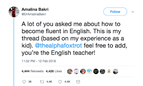Ramai menganggapnya sesuatu yang susah. Dr Amalina Bakri Bongkar 4 Rahsia Mudah Untuk Fasih Berbahasa Inggeris Sangat Berguna