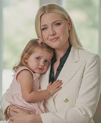 Patrice Warren | A Mother's Embrace: Erika Kirk, with her ...