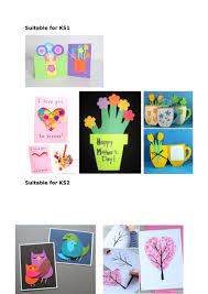 Following mother's day card tutorials is the best way to get a perfect outcome with your card making and learn new skills to use in further crafting. Mother S Day Card Ideas For Ks1 And Ks2 Teaching Resources