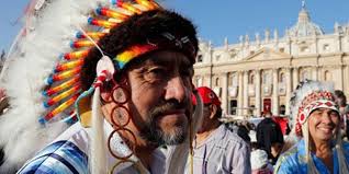 Kızılderililerin de artık bir 'aziz'i var