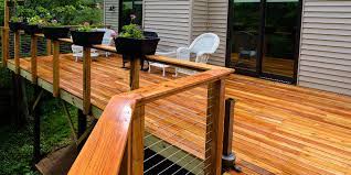 The businesses listed also serve surrounding cities and neighborhoods including seattle wa, tacoma wa, and auburn wa. Find Out How To Install Cable Railing Along Deck Corners For An Easy Railing Installation Decksdirect