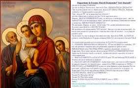 Ele nu fac parte din randuiala celor sapte laude si nici din celelalte slujbe ale sarbatorilor de peste an. Rugaciune Catre Maica Domnului A Trei Bucurii Pagina Dedicata Cinstirii Maicutei Domnului
