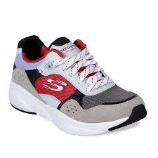Skechers Meridian Women S Colorblocked Sneakers Skechers Sneakers Leather Shoes Woman