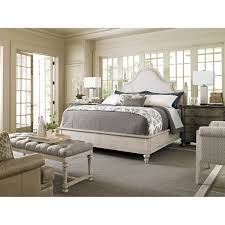 Lexington Oyster Bay Sandy Ridge Bachelor S Pelican Gray Chest In 2020 Luxury Bedroom Furniture Upholstered Beds Upholstered Panel Bed