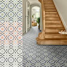 Fast nationwide shipping · no interest financing Patterned Sheet Vinyl Flooring Moroccan Tile Effect Kitchen Bathroom Lino Roll Ebay