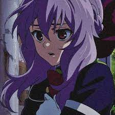 Tatsuya kohashi game hiroshi kamiya anime tatara phoron タタラ フォロン tatara foron is the player character of the crimson video game series. Aesthetic Anime Icons Hiragi Shinoa Anime Purple Hair Characters With Purple Hair Aesthetic Anime