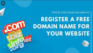 Register Your Domain Name For Your Website For 5 Website How To Memorize Things Names