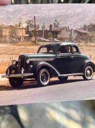 Image result for Black 1936 Plymouth