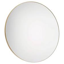 Get 5% in rewards with club o! Buy Habitat Large Round Metal Mirror Gold Mirrors Habitat