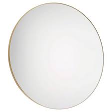 Habitat patsy extra large round black wall mirror. Buy Habitat Large Round Metal Mirror Gold Mirrors Habitat