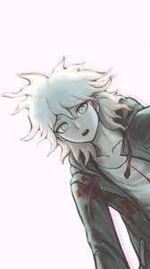 Anime pictures and wallpapers with a unique search for free. Nagito Komaeda Phone Wallpaper Requested By A Anon Nagito Komaeda Anime Danganronpa Characters