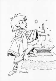 Moustique En 2020 Coloriage Merlin L Enchanteur Disney